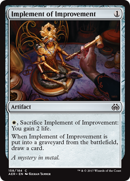 Implement of Improvement 158/184 Aether Revolt Singles