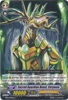 Sacred Guardian Beast, Ceryneia - Brilliant Strike (BT14)
Brilliant Strike