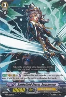 Battlefield Storm, Sagramore - Trial Deck 5: Slash of Silver Wolf (TD05)
Trial Deck 5: Slash of Silver Wolf