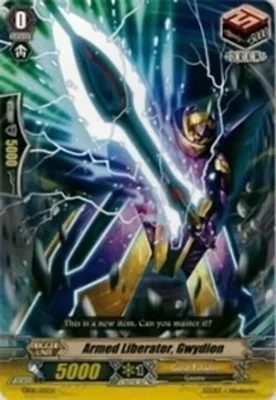 Armed Liberator, Gwydion - Trial Deck 8: Liberator of the Sanctuary (TD08) Trial Deck 8: Liberator of the Sanctuary