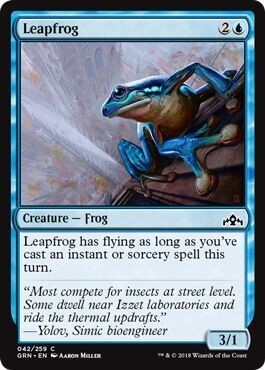 Leapfrog 042/259 - Guilds of Ravnica Singles