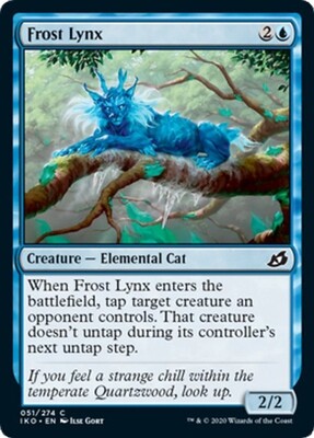 Frost Lynx 051/274 - Ikoria: Lair of Behemoths Singles (Español)