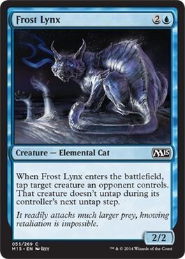 Frost Lynx 055/269
Magic 2015 (M15) Singles (Español)