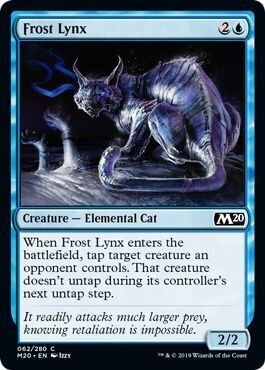 Frost Lynx 062/280 - Magic 2020 (M20) Singles