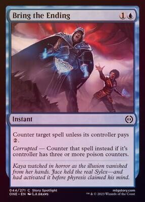 Bring the Ending 044/271 - Foil
Phyrexia All Will Be One Foil Singles (Español)
