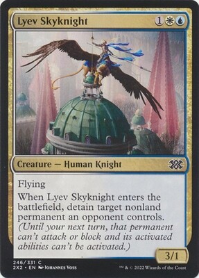 Lyev Skyknight 246/331 Double Masters 2022 Singles