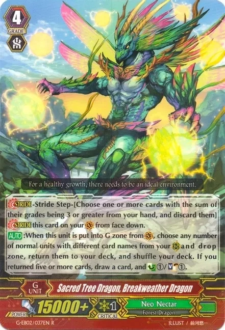 Sacred Tree Dragon, Breakweather Dragon - G-EB02: The AWAKENING ZOO (G-EB02)
G-EB02: The AWAKENING ZOO