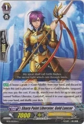 Sharp Point Liberator, Gold Lancer - Infinite Rebirth (BT15) Infinite Rebirth