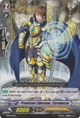 Provision Liberator, Caradocus - Trial Deck 16: Divine Judgement of the Bluish Flames (TD16) Trial Deck 16: Divine Judgement of the Bluish Flames