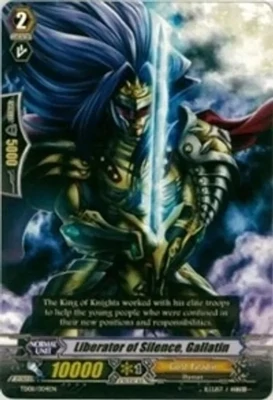Liberator of Silence, Gallatin - Trial Deck 8: Liberator of the Sanctuary (TD08)
Trial Deck 8: Liberator of the Sanctuary