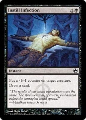 Instill Infection
Scars of Mirrodin Singles