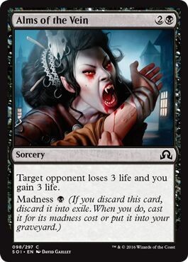 Alms of the Vein 098/297 - Shadows over Innistrad Singles (Español)