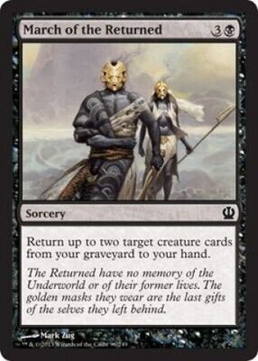 March of the Returned Theros Singles (Español)