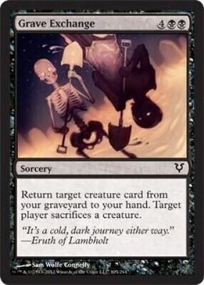 Grave Exchange
Avacyn Restored Singles