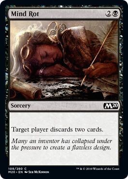 Mind Rot 108/280 Magic 2020 (M20) Singles