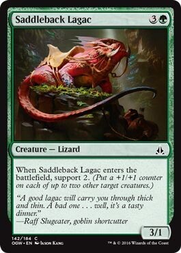 Saddleback Lagac 142/184
Oath of the Gatewatch Singles