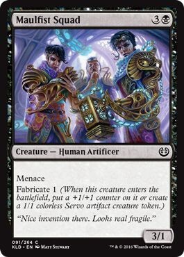 Maulfist Squad 091/264 Kaladesh Singles