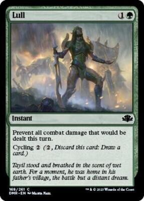 Lull 169/261
Dominaria Remastered Singles