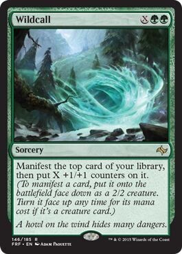 Wildcall 146/185
Fate Reforged Singles(Español)