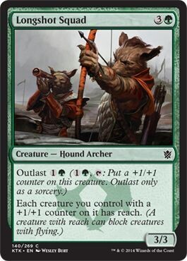 Longshot Squad 140/269 - Khans of Tarkir Singles