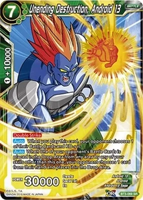 Unending Destruction, Android 13 - Cross Worlds (DBS-B03)
Cross Worlds Foil