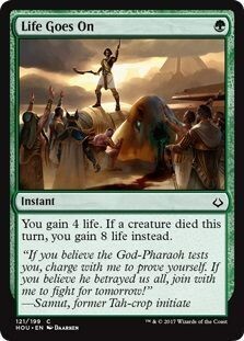 Life Goes On 121/199 - Hour of Devastation Singles