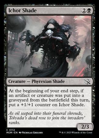 Ichor Shade 0112 - March of the Machine Singles (Español)