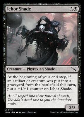 Ichor Shade 0112 - March of the Machine Singles (Español)