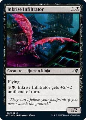 Inkrise Infiltrator 100/302 Kamigawa Neon Dynasty Singles