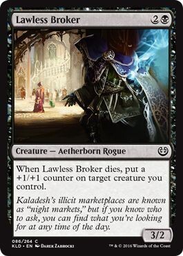 Lawless Broker 086/264 -  Kaladesh Singles