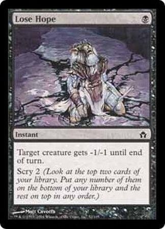 Lose Hope 52/165 - Fifth Dawn Singles