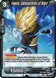 Vegeta, Demonstration of Might - Rise of the Unison Warrior (DBS-B10)
Rise of the Unison Warrior