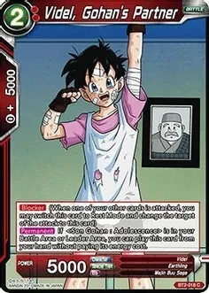 Videl, Gohan&#39;s Partner - Union Force (DBS-B02) Union Force