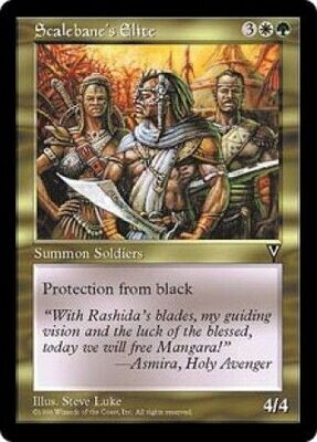 Scalebane&#39;s Elite
Visions Singles