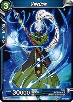 Vados - Assault of the Saiyans (DBS-B07) Assault of the Saiyans