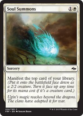Soul Summons 026/185 Fate Reforged Singles