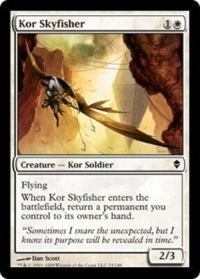 Kor Skyfisher
Zendikar Singles