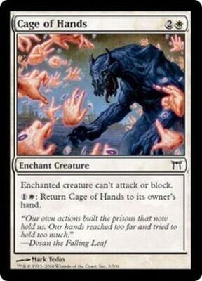 Cage of Hands
Champions of Kamigawa Singles