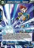 Oath&#39;s Power, Tapion - Colossal Warfare (DBS-B04)
Colossal Warfare