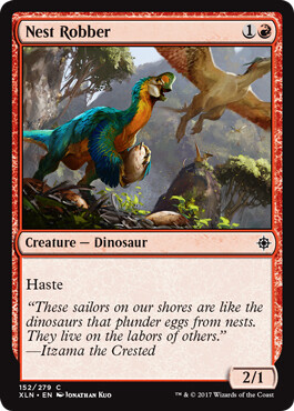 Nest Robber 152/279 - Ixalan Singles