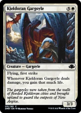 Kjeldoran Gargoyle 011/261
Dominaria Remastered Singles