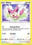 Skitty - 141/189 - Common
Sword &amp; Shield: Darkness Ablaze Singles