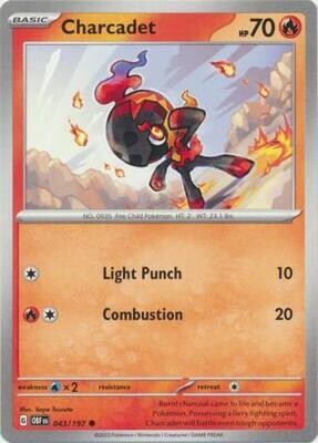 Charcadet - 043/197 - Common
Obsidian Flames Singles