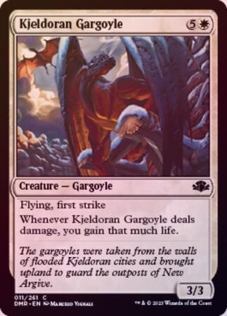 Kjeldoran Gargoyle 011/261 - Foil Dominaria Remastered Foil Singles