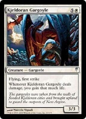 Kjeldoran Gargoyle
Coldsnap Singles