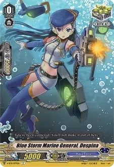 SH Blue Storm Marine General, Despina - Storm of the Blue Cavalry (V-BT11)
Storm of the Blue Cavalry