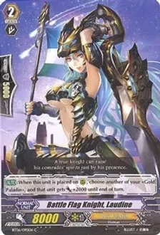 Battle Flag Knight, Laudine - Breaker of Limits (BT06)
Breaker of Limits