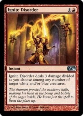 Ignite Disorder
Magic 2010 (M10) Singles