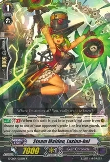 SH Steam Maiden, Lasina-bel - G-CB04: Gear of Fate (G-CB04)
G-CB04: Gear of Fate