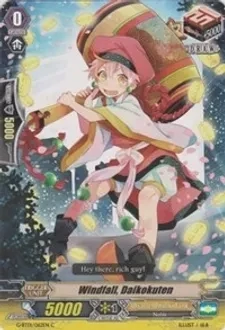 Windfall, Daikokuten - Generation Stride (G-BT01)
Generation Stride